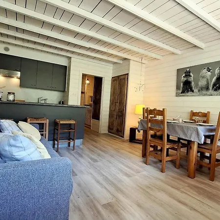 **duplex Renove En Frond De Neige Avec Terrasse Et Equipements Modernes** - Fr-1-165a-179 Appartamento Uvernet-Fours