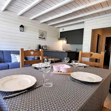 **duplex Renove En Frond De Neige Avec Terrasse Et Equipements Modernes** - Fr-1-165a-179 Apartment Uvernet-Fours