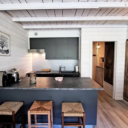 **duplex Renove En Frond De Neige Avec Terrasse Et Equipements Modernes** - Fr-1-165a-179 *