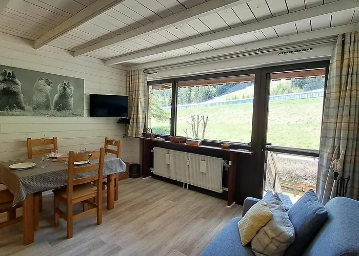 Superbe Duplex Renove Au Pied Des Pistes Avec Terrasse - Fr-1-165a-179 * Uvernet-Fours